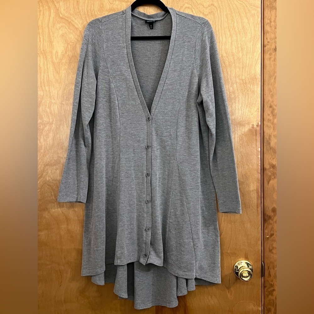 Torrid Jersey Knit Long Line Cardigan 2X